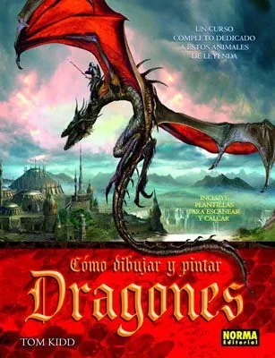 Cómo dibujar y pintar Dragones