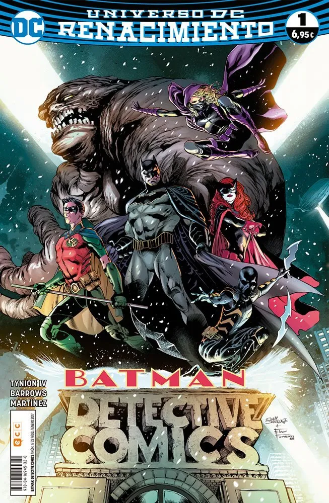Batman: Detective Comics