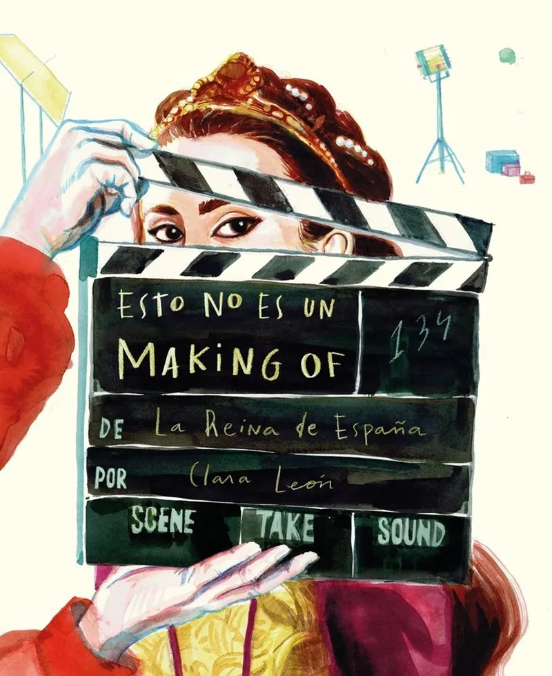 Esto no es un making of de La reina de España
