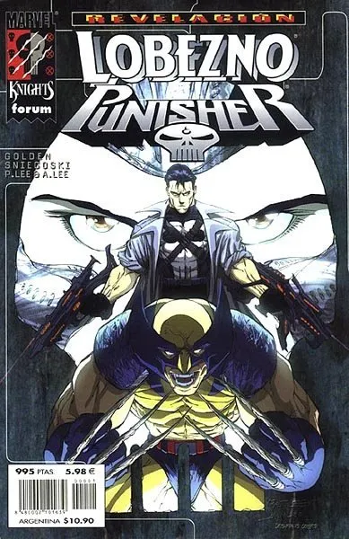 Lobezno / Punisher. Revelación