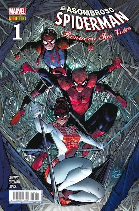 El Asombroso Spiderman: Renueva tus votos (2017-2018)