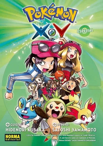 Pokémon X·Y/Rubí y Zafiro - Especial