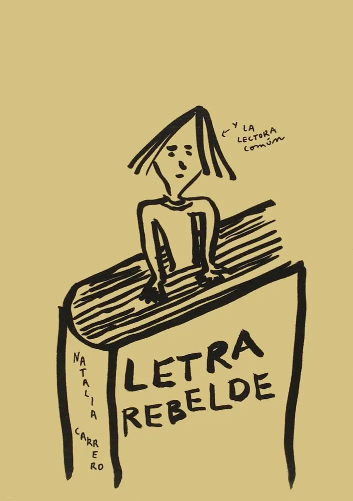 Letra rebelde