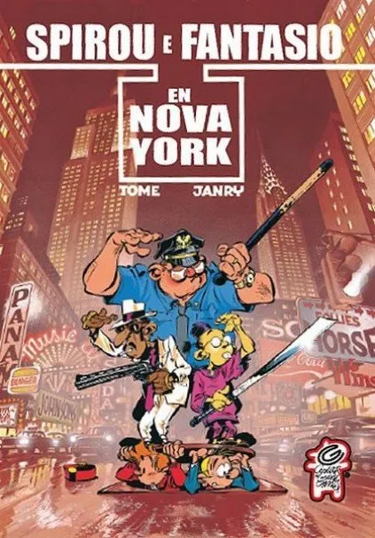 Spirou e Fantasio en Nova York
