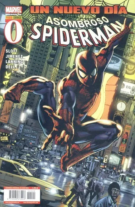 El Asombroso Spiderman: Un nuevo día (2008)