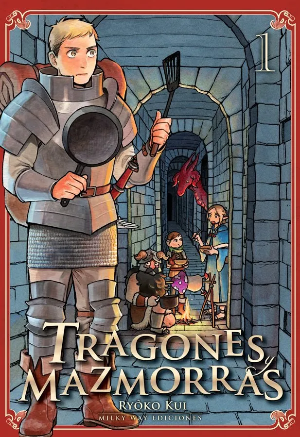 Tragones y mazmorras