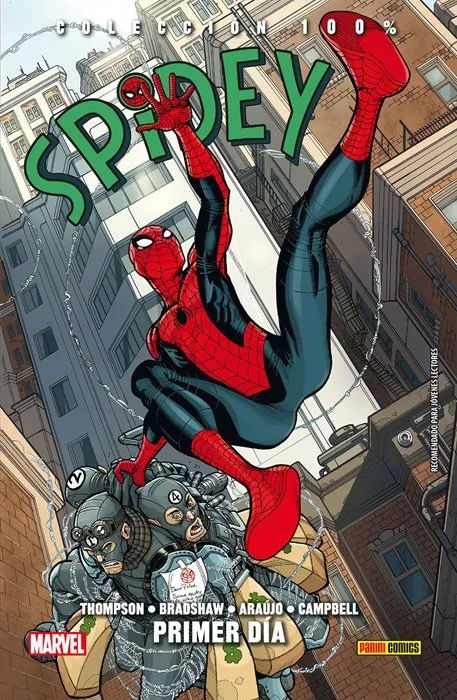 Spidey. 100% Marvel HC