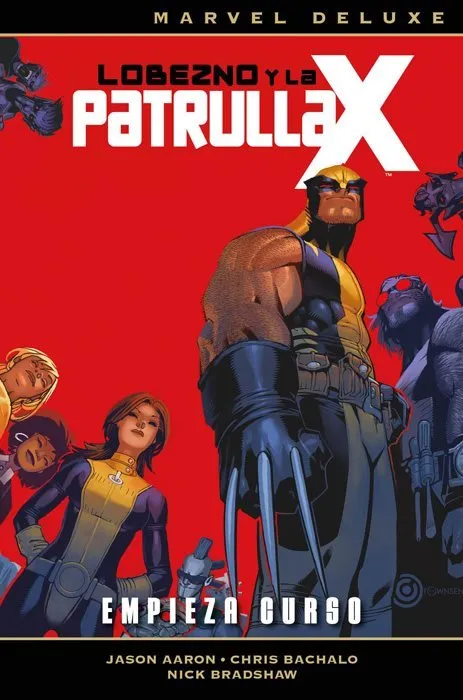 Lobezno y la Patrulla-X. Marvel Deluxe