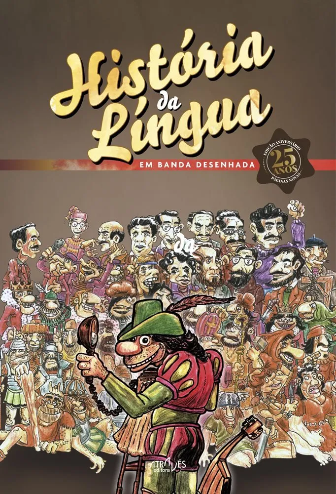 História da Língua em Banda Desenhada