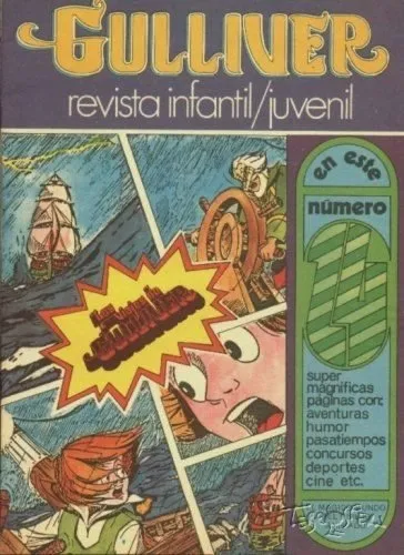 Gulliver. La revista infantil
