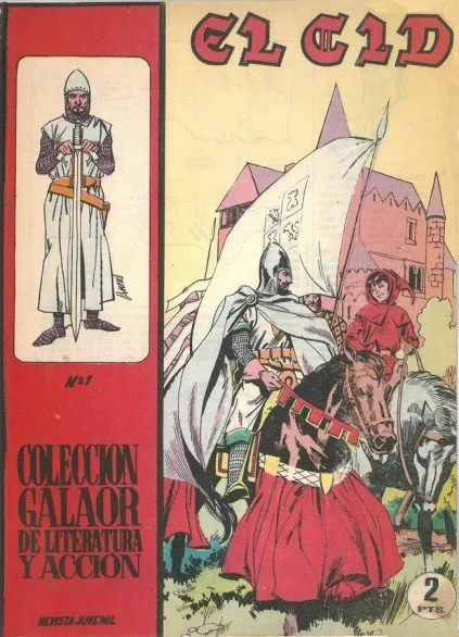 Colección Galaor de literatura y acción. El Cid