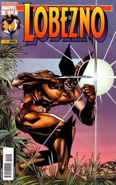 Lobezno. Biblioteca Marvel