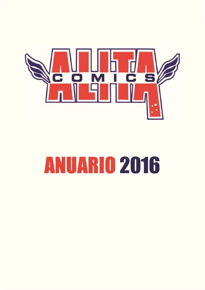 Alita Comics Anuario 2016