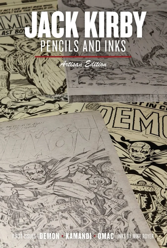 Jack Kirby: Pencils & Inks - Artisan Edition (Inglés)