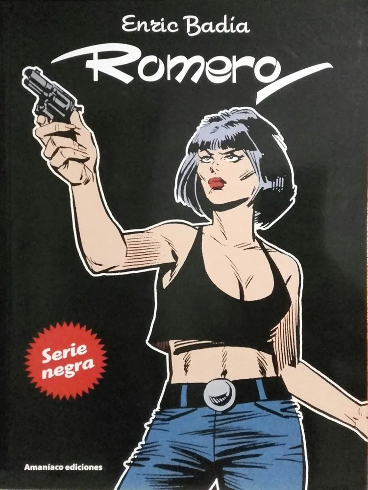 Enric Badía Romero. Serie negra