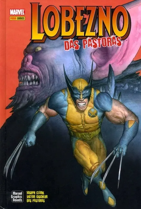 Lobezno por Das Pastoras. Marvel Graphic Novels