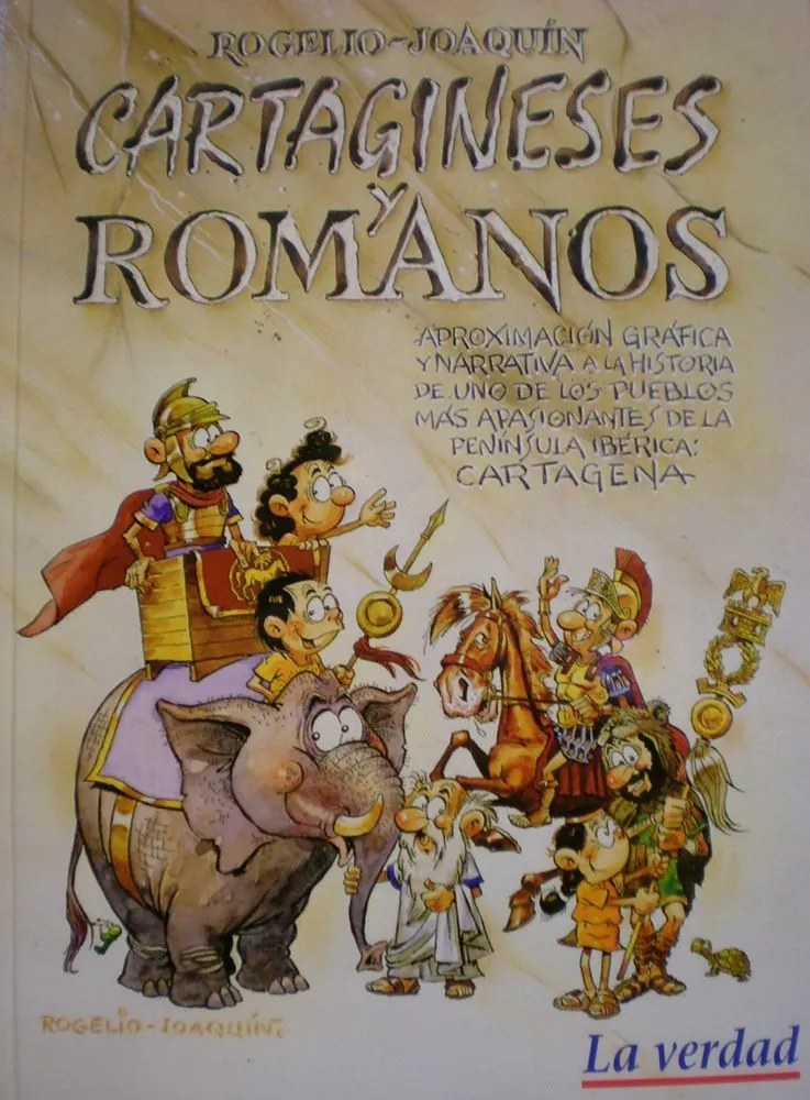 Cartagineses y Romanos