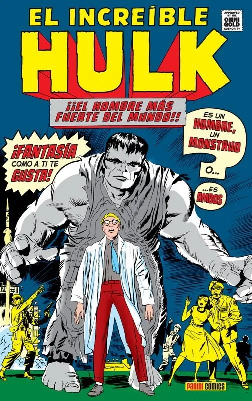 El Increible Hulk. Marvel Gold (Omnigold)