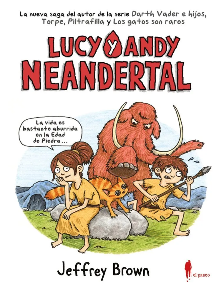 Lucy y Andy Neandertal