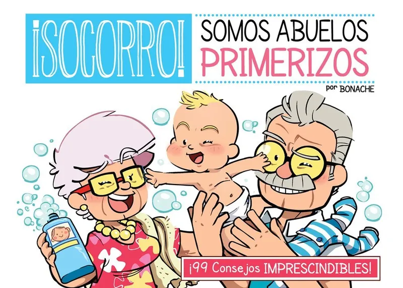 ¡Socorro! Somos abuelos primerizos