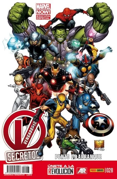 Vengadores Secretos 28 (Portada alternativa)