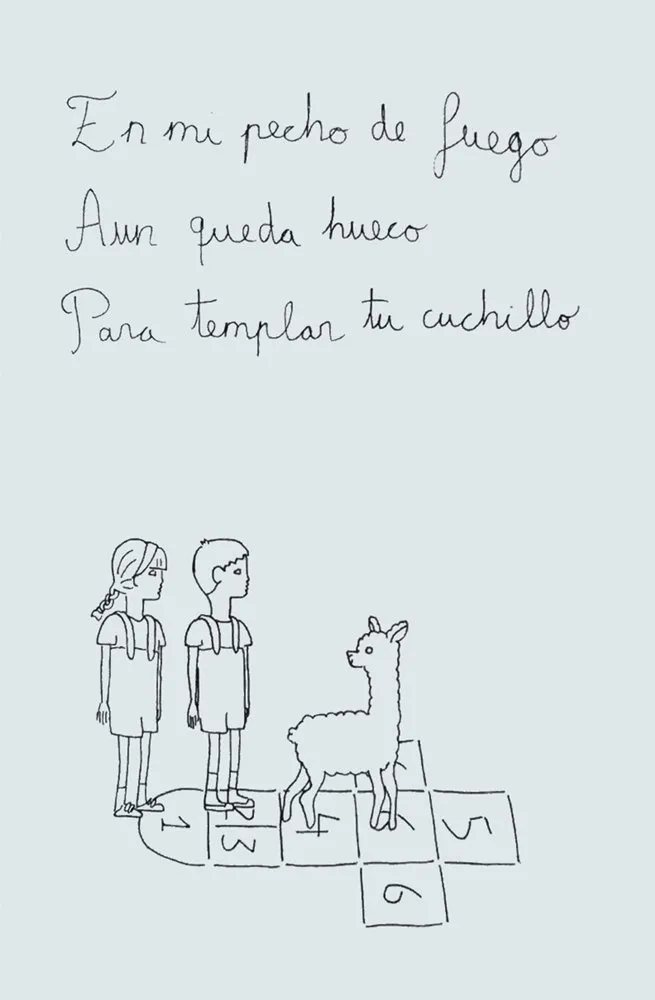 En mi pecho de fuego / Aun queda hueco / Para templar tu cuchillo (Autoedición)