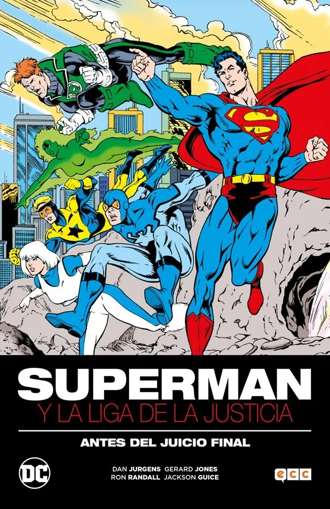 Superman y la Liga de la Justicia: Antes del Juicio Final