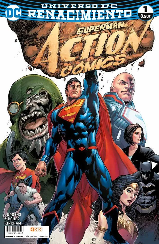 Superman: Action Comics. Renacimiento