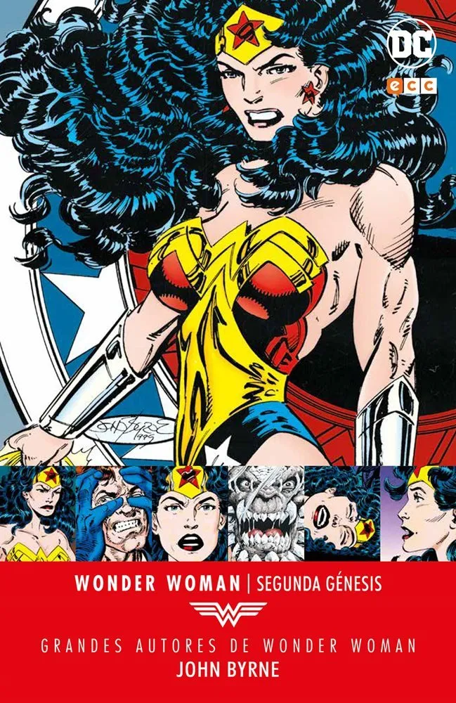 Grandes Autores de Wonder Woman: John Byrne