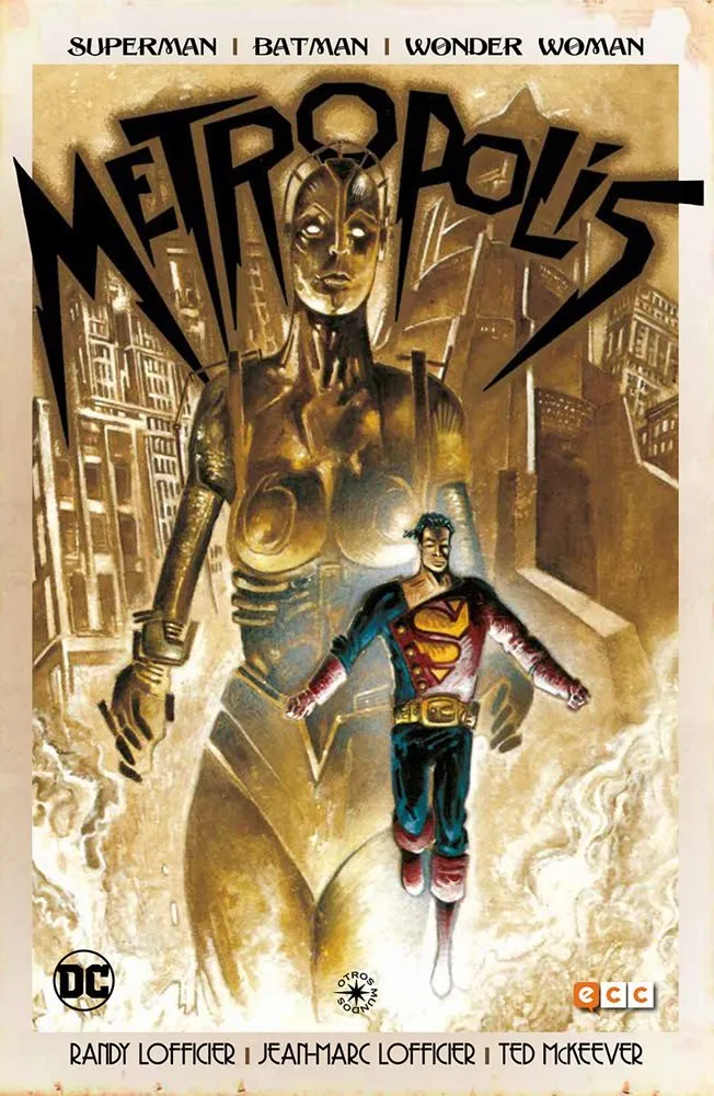 Superman / Batman / Wonder Woman: Metrópolis
