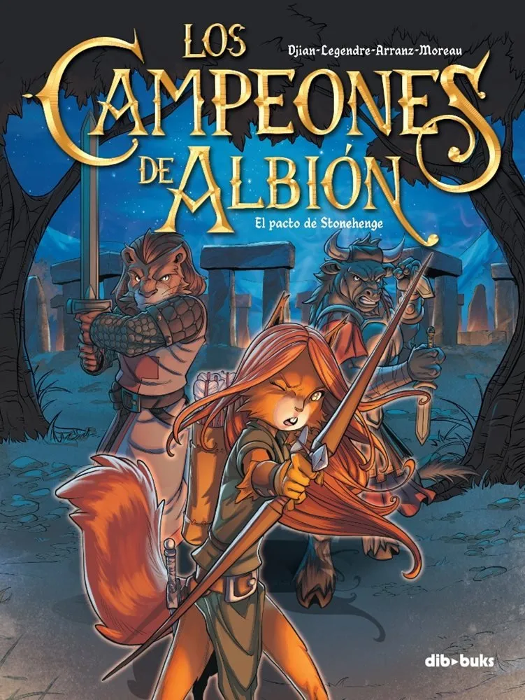 Los Campeones de Albión