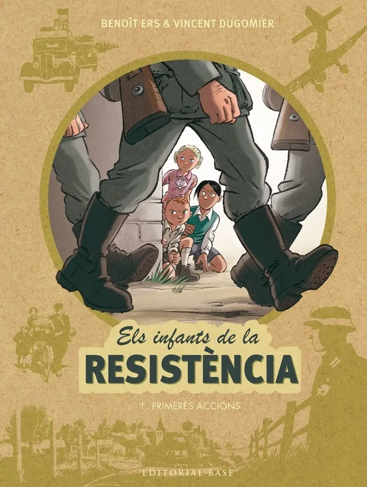 Els infants de la resistència (Catalán)