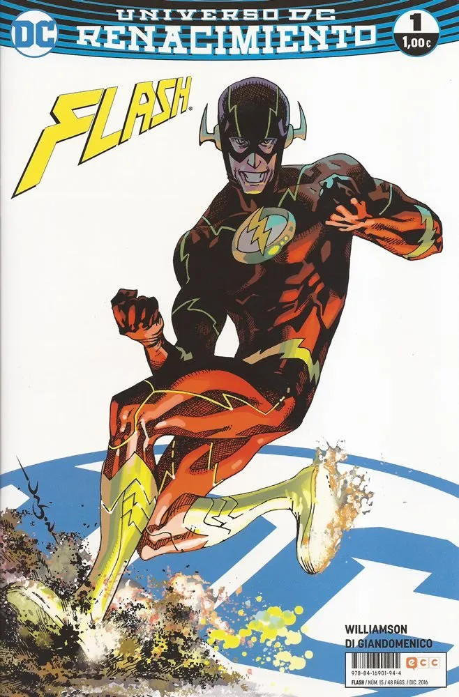 Flash. Nuevo Universo DC (Portadas alternativas)