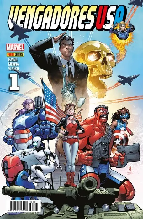 Vengadores USA (2017-2018)