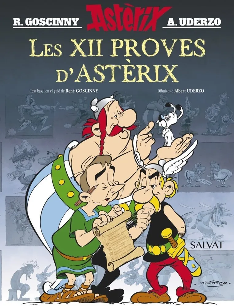 Les XII proves d'Asterix