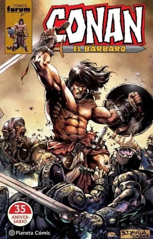 Conan El Bárbaro: 35º Aniversario.