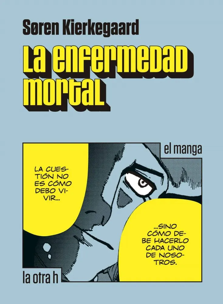 La enfermedad mortal, el manga