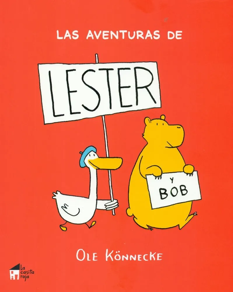 Las aventuras de Lester y Bob