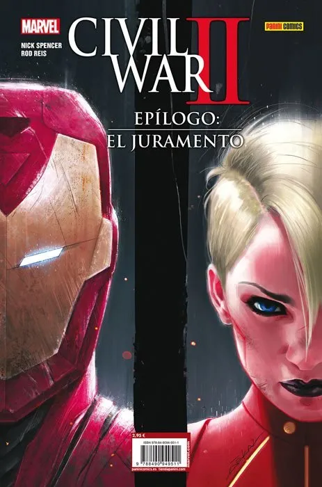 Civil War II Epílogo: El juramento