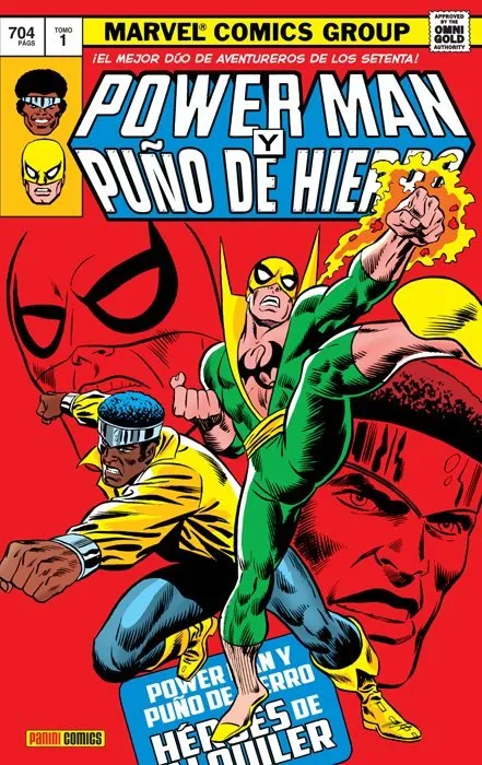 Power Man y Puño de Hierro. Marvel Gold (Omnigold)