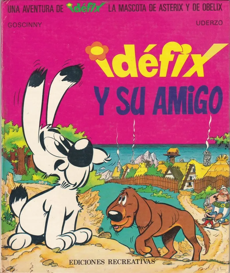 Una aventura de Idéfix