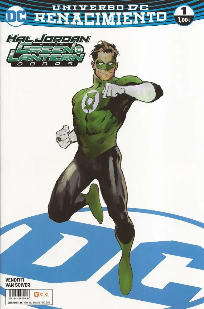 Green Lantern. Nuevo Universo DC (Portadas alternativas)