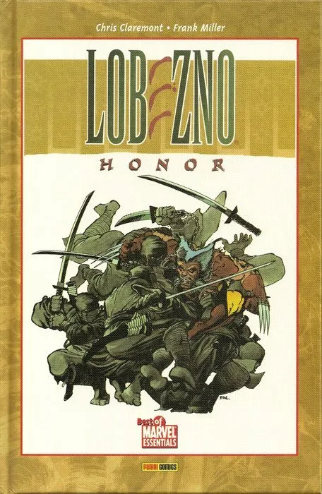 Lobezno. Honor. Best of Marvel Essentials