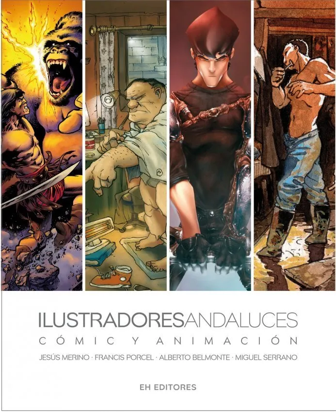 Ilustradores andaluces