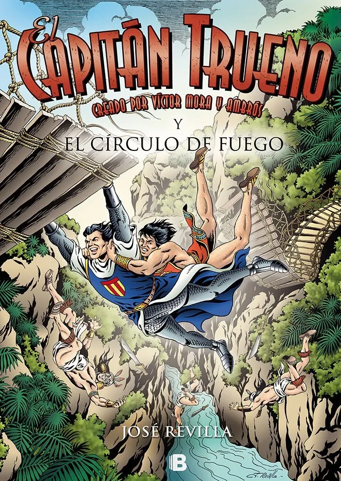 El Capitán Trueno y el círculo de fuego