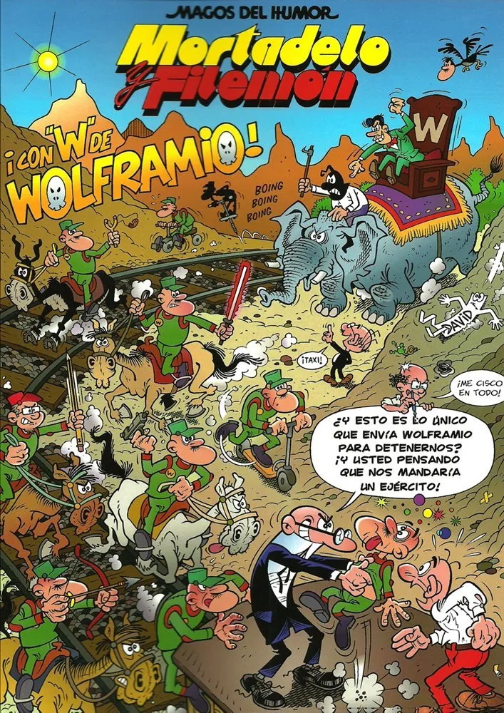 ¡Con "W" de Wolframio!