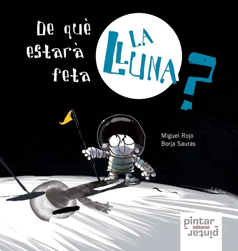 De què estarà feta la Lluna?