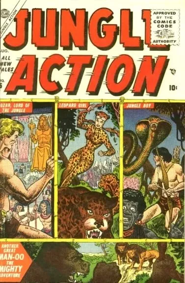 Jungle Action Vol. 1