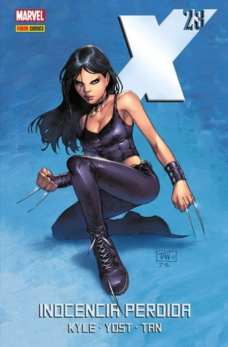 X-23: Inocencia perdida. 100% Marvel HC