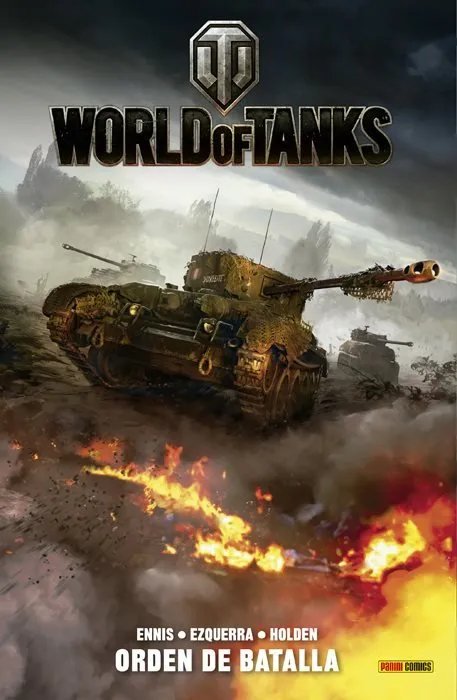 World of Tanks. Orden de batalla
